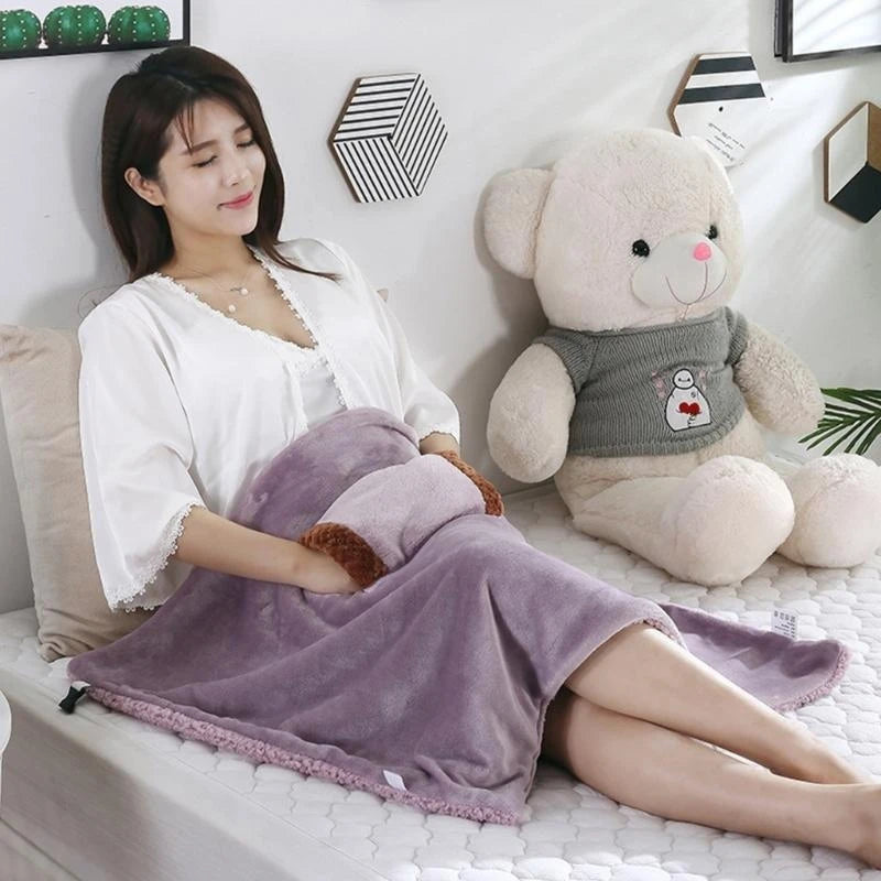 WarmWraps™ CozyHeat Electric Throw Blanket