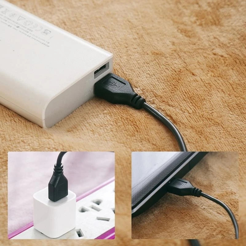 WarmWraps™ CozyHeat Electric Throw Blanket